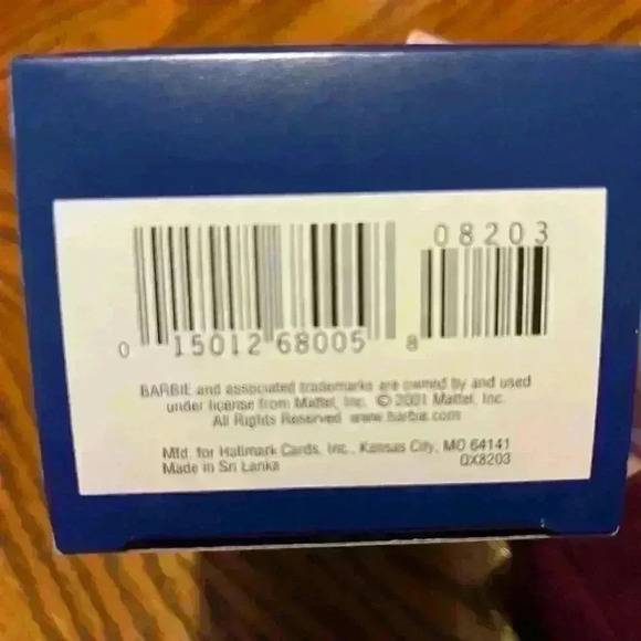 2002 Hallmark Keepsake Ornament  Barbie In Sophisticated Lady Fashion - Picture 2 of 4